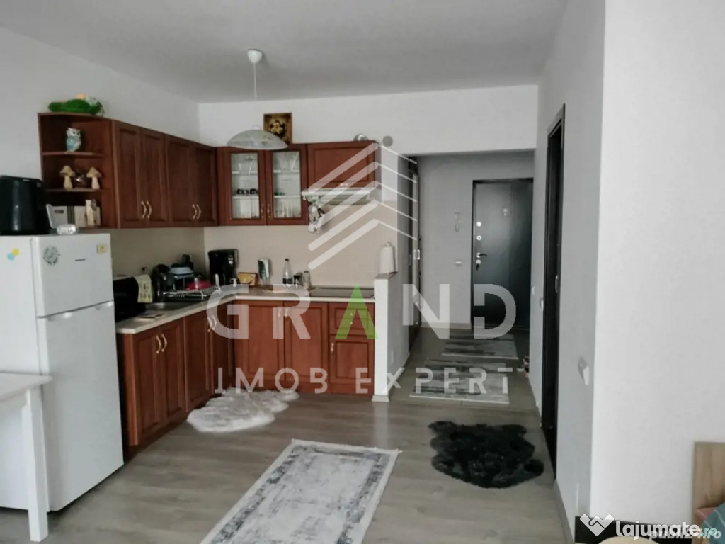 Apartament mobilat + garaj individual, spate piața Mărăș
