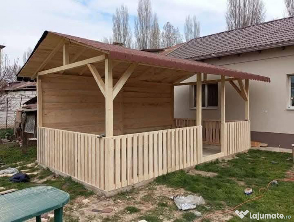 Foișoare terase cabane