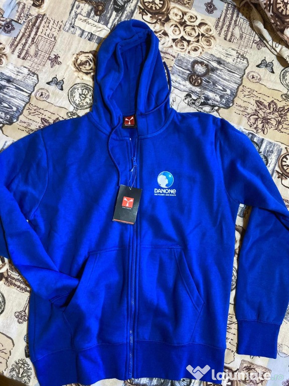 Hanorac royal blue L