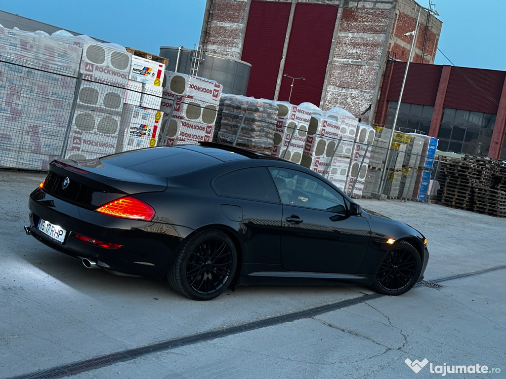 BMW 635 Biturbo ! Diesel cu 400 cp / Top Top