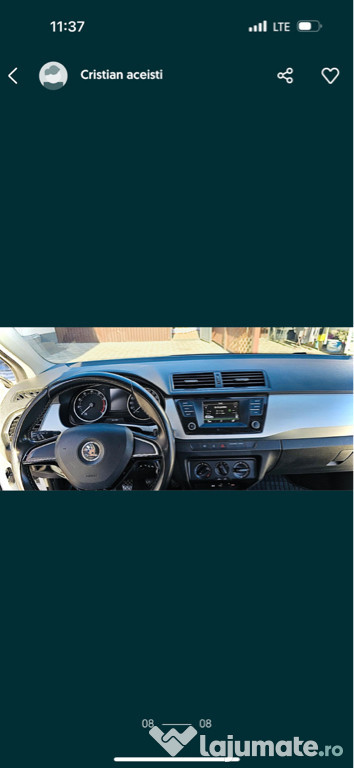 Skoda Fabia 3 Compact 1.0MpI