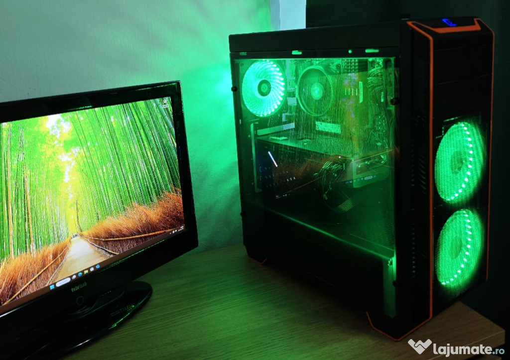 PC Gaming High Performance: Ryzen 5,RX 5700,32GB RAM,SSD 1TB