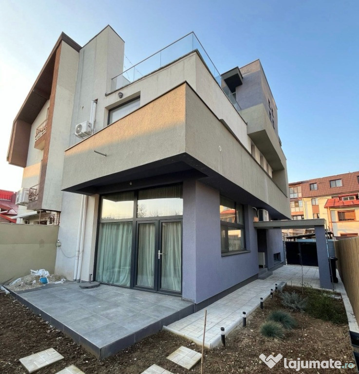 Brancoveanu - vila moderna 6 cam Dp + P + 2E - teren 165mp - an 2022