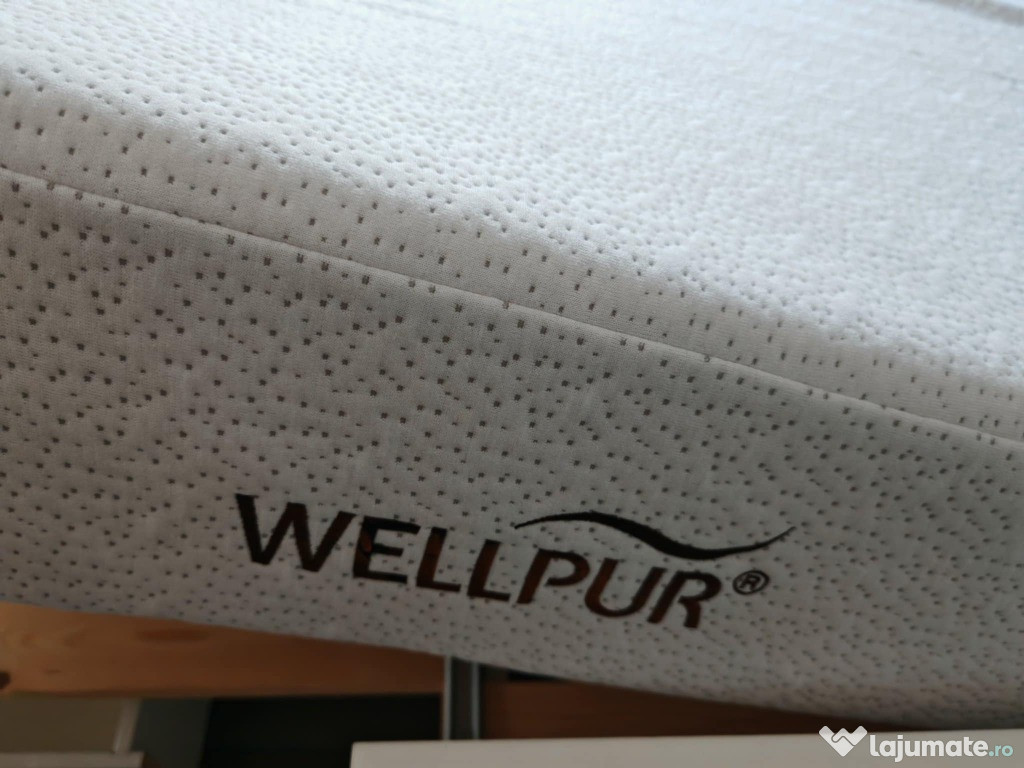 Saltea cu memory Weelpur 160x220