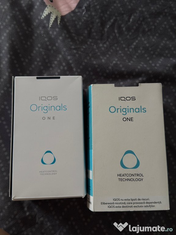 Vând iqos , compatibil cu heets