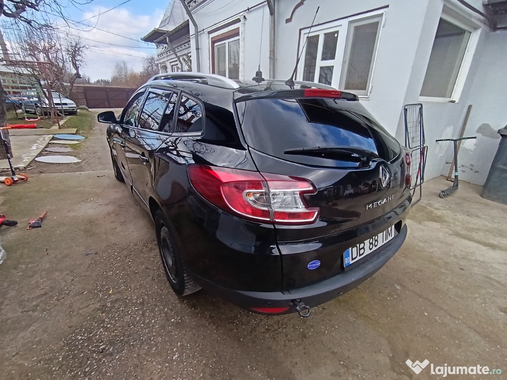 Renault Megane 3 bosse