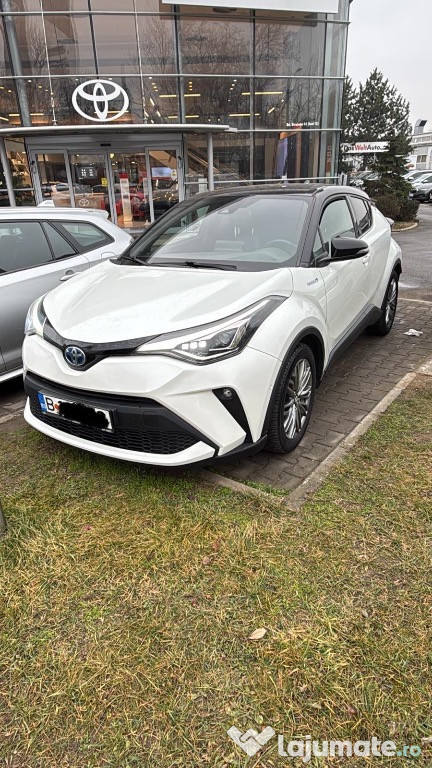 Vând Toyota CHR din 2020 (înscris în 2021) - Full Option