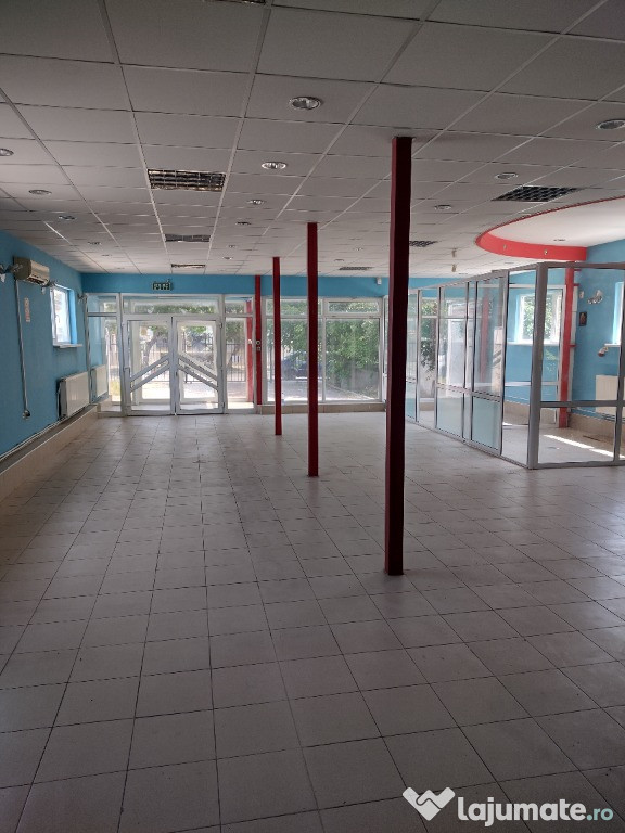 Inchiriere spatiu comercial cu depozit