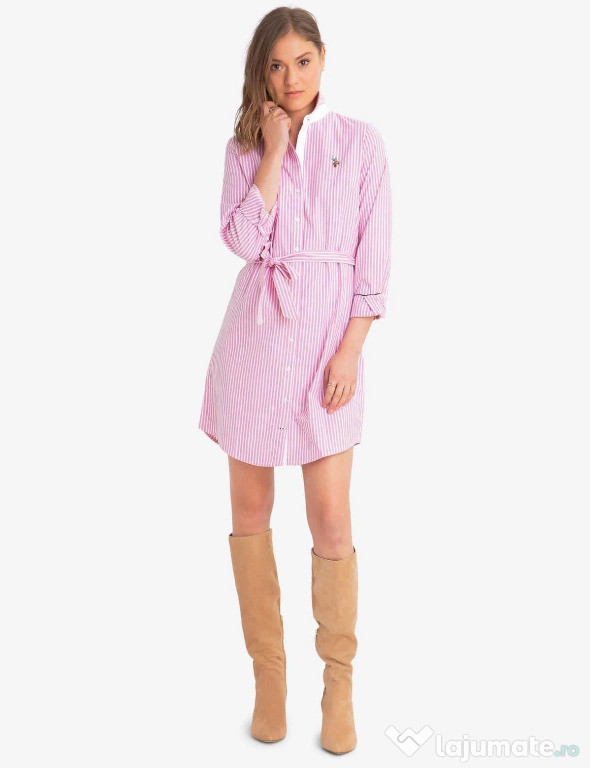 Rochie tip camasa Us Polo Assn