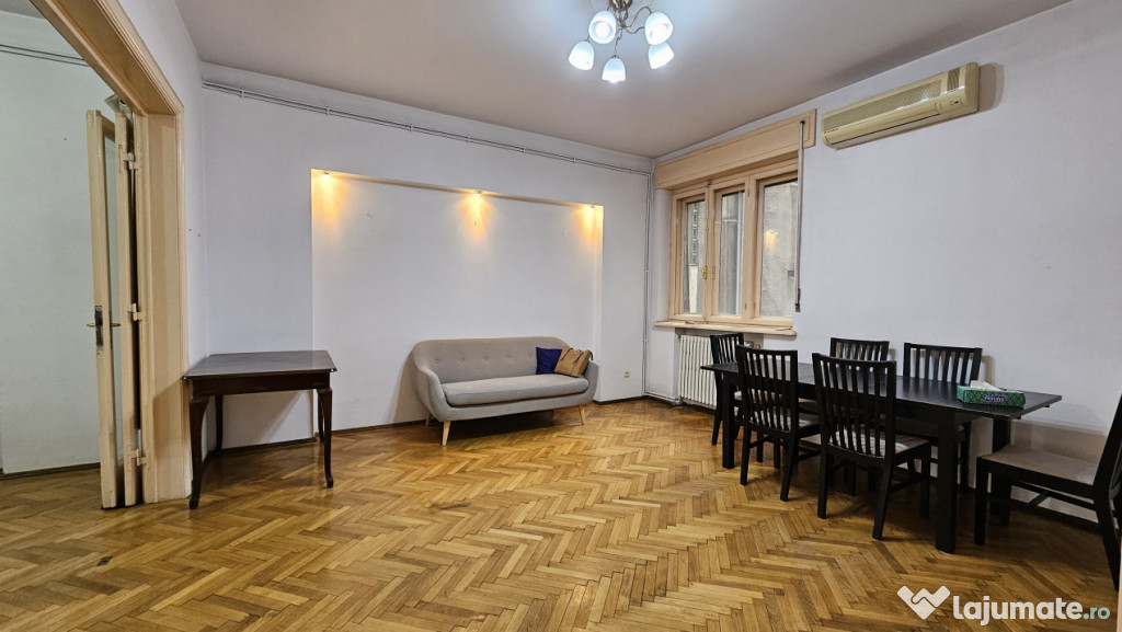 Piata Rosetti * centrala proprie * apartament cu 3 camere +