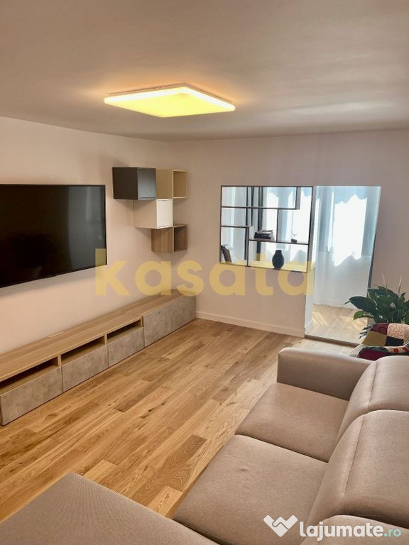 4 Camere etaj intermediar | incalzire in pardoseala | Avi...
