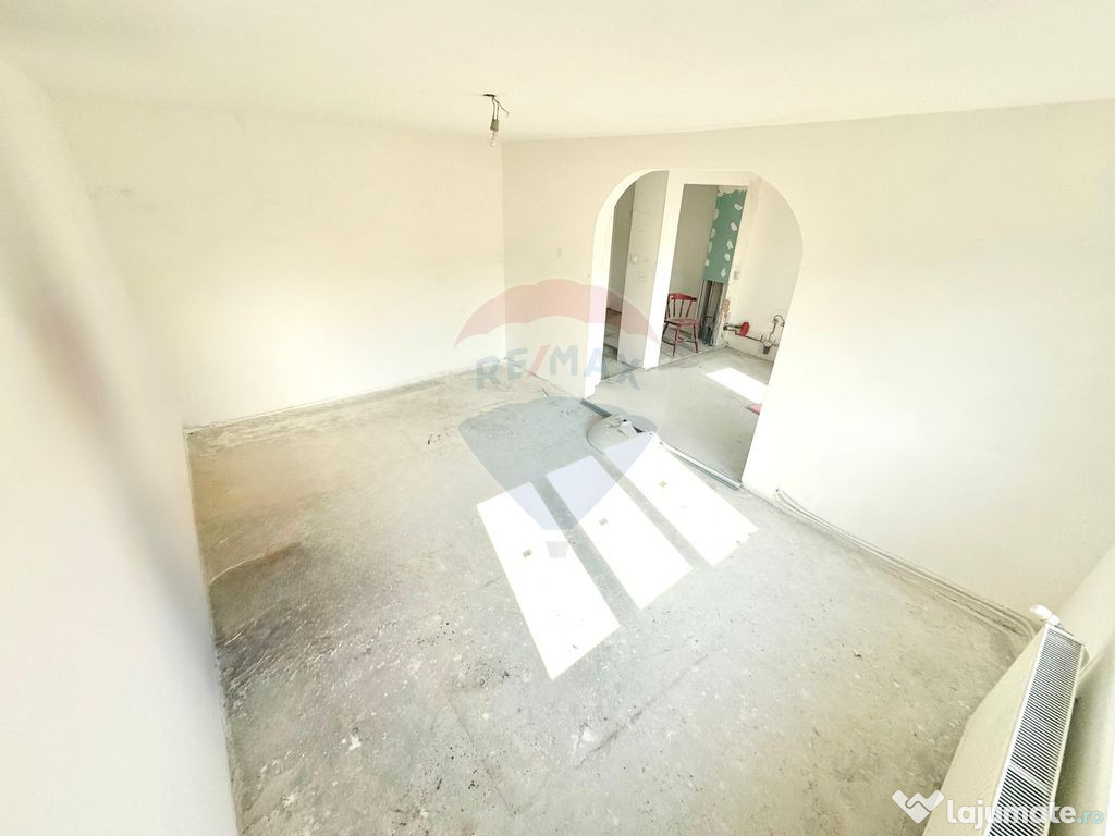 De vânzare apartament cu 3 camere la preț de două came...