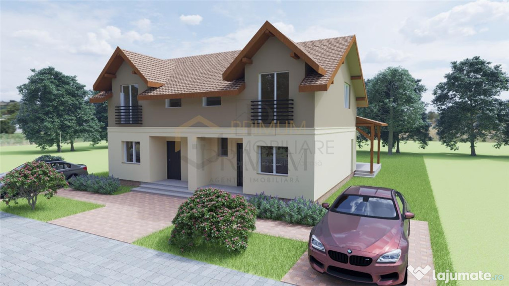 Duplex 4 camere - dormitor la parter- bucatarie inchisa - zo