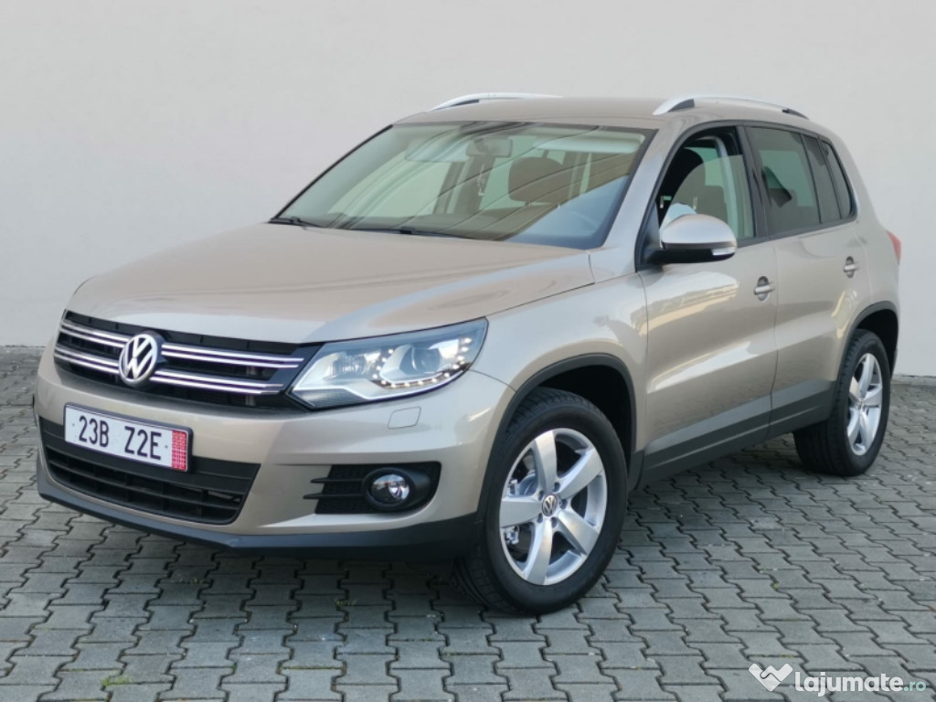 Vw Tiguan 2014 4x4