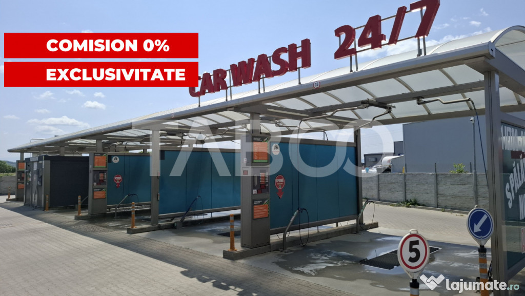 Spalatorie Auto de Vanzare 6 statii Self-Wash – Terezian
