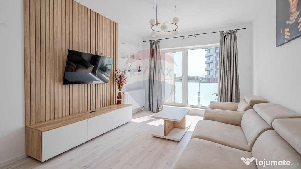 Comision 0%! 2 camere & 2 bai, 62mp utili + 2 balcoane| l...