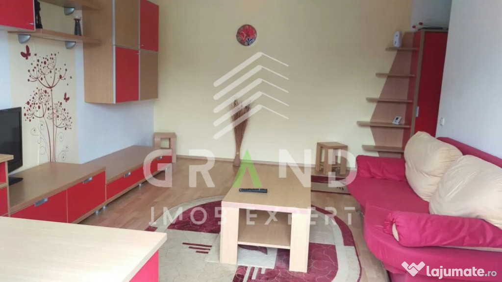 Ap 1 camera, BALCON, PARCARE, zona Zorilor/Pasteur