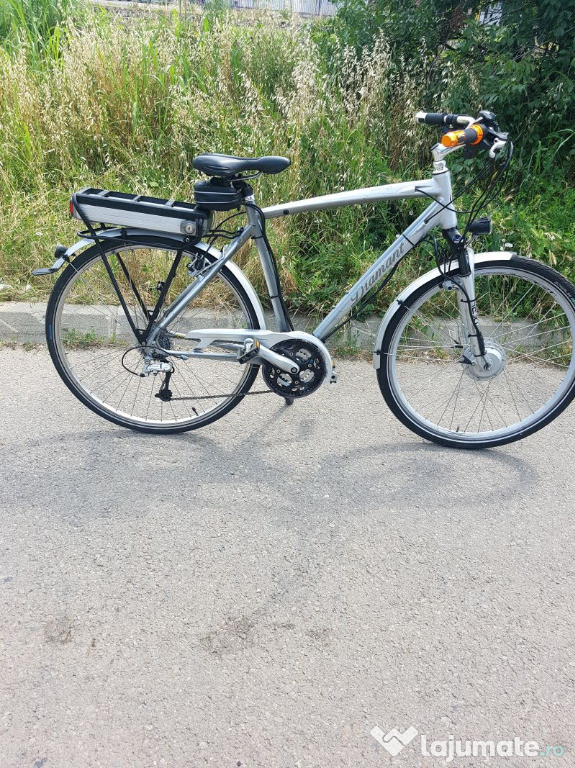 Bicicleta electrica cu acceleratie