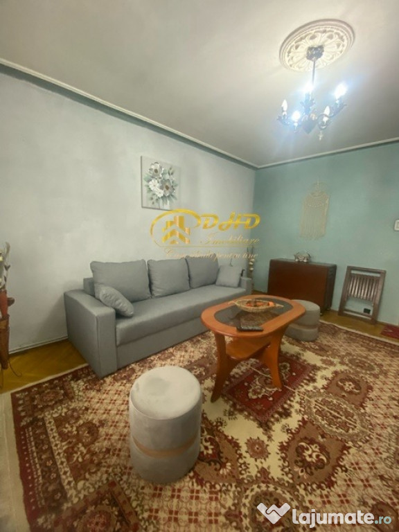 Ap. 2 camere decomandat GARĂ - centrală, AC, etajul 1