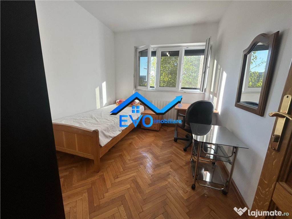 Apartament de inchiriat cu 4 camere, 120 mp, zona Centrala