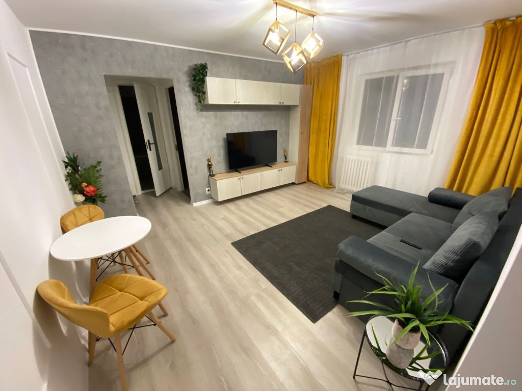 Apartament 2 camere Constantin Brancoveanu Mobilat si Uti...
