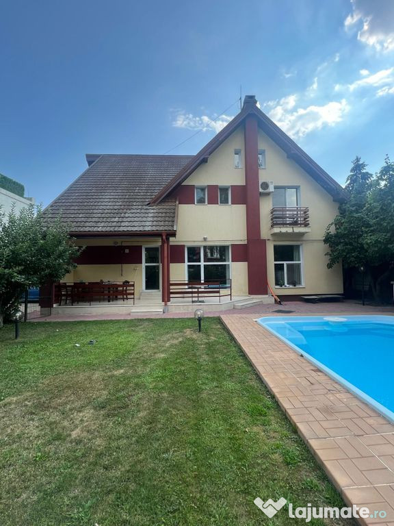 Vila | Iancu Nicolae | Piscina | Gradina | Garaj