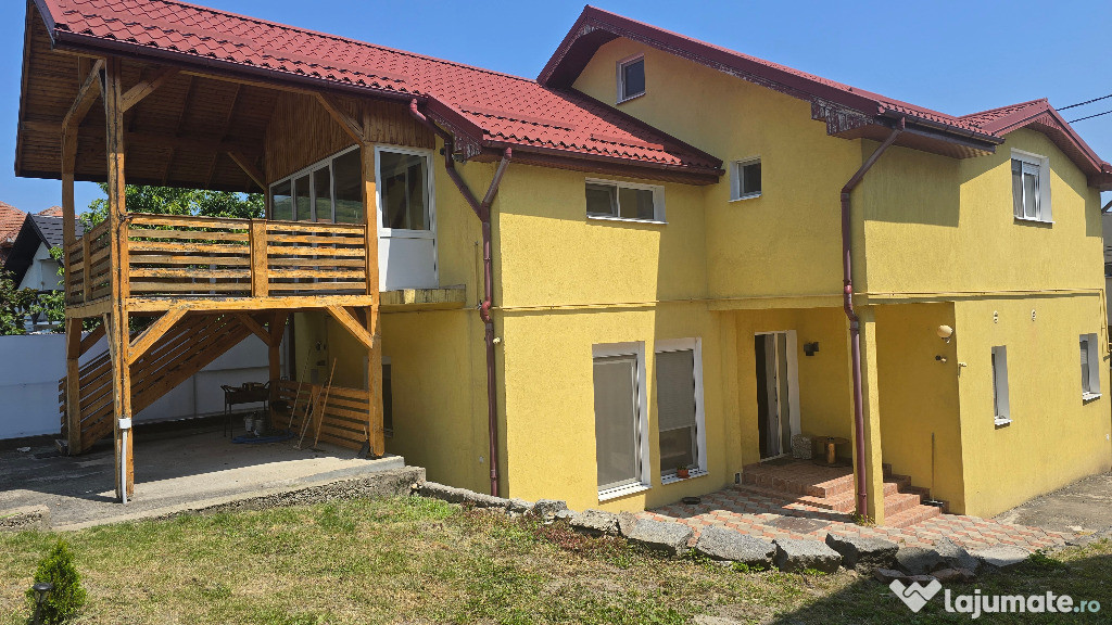 Vand casa in Deva, zona ultracentrala (Barnutiu), P+ M,