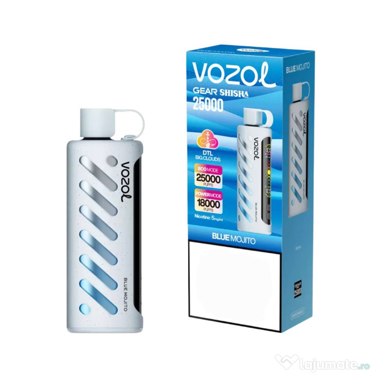 Vape vozol 25.000 puffs gear shisha