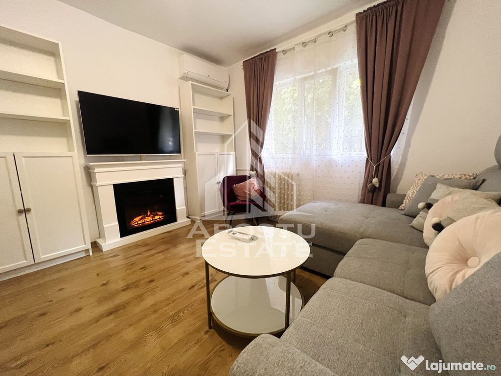 Apartament cu 2 camere, Pet Friendly,AC,in zona Aradului
