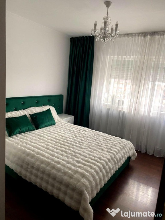 Apartament 3 camere –75 mp utili – mobilat și utilat-Soseaua Oltenitei