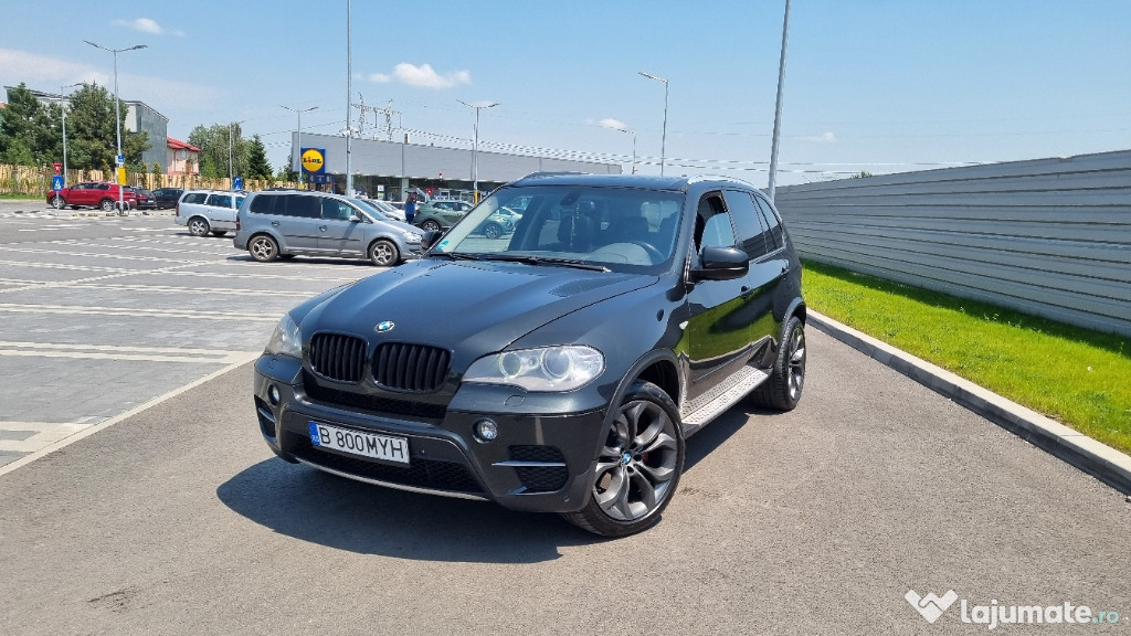 Vand Bmw X5 Facelift Unic proprietar in România