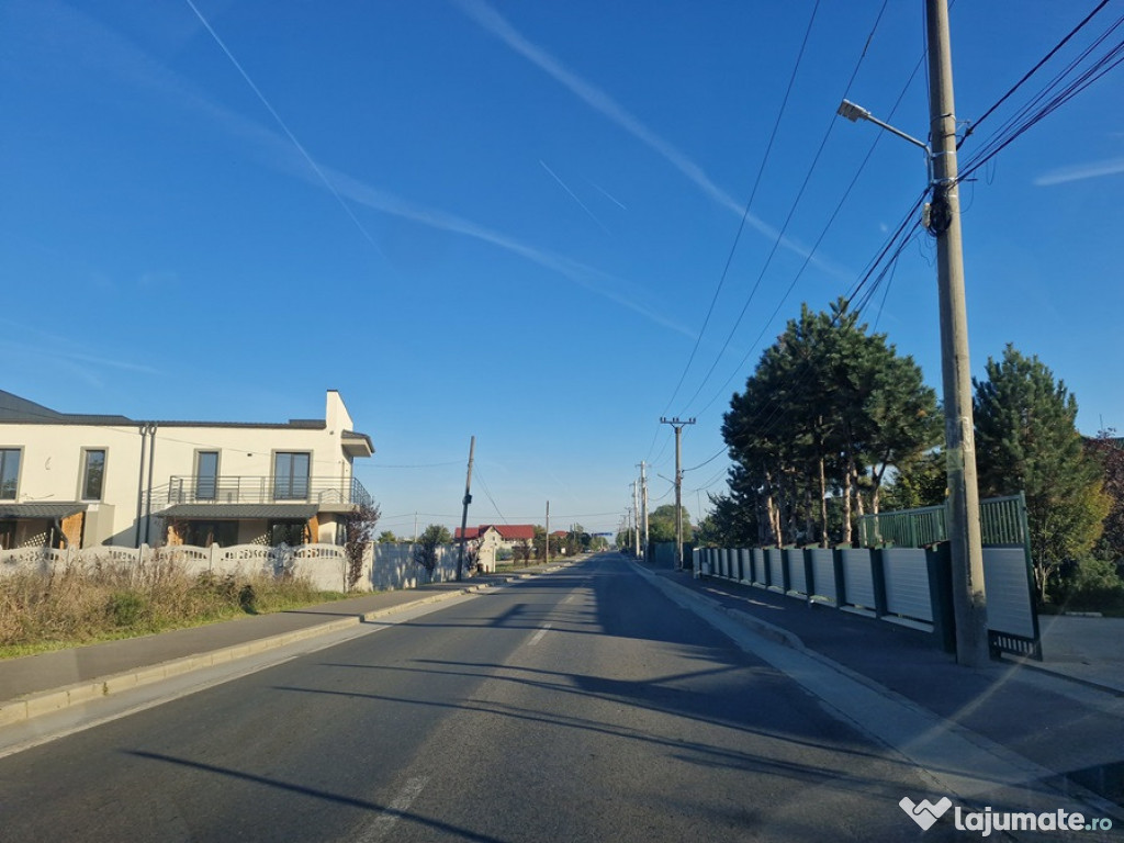 Teren Balotesti,Dn1 Bucuresti Ploiesti,toate utilitatile,apa,600mp