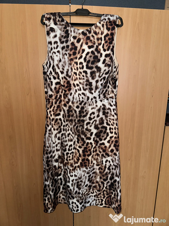Rochie Guess imprimeu tigrat