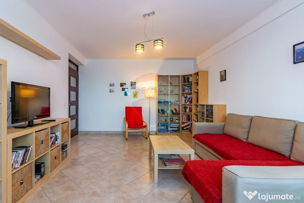 Apartament spatios in zona centrala Otopeni