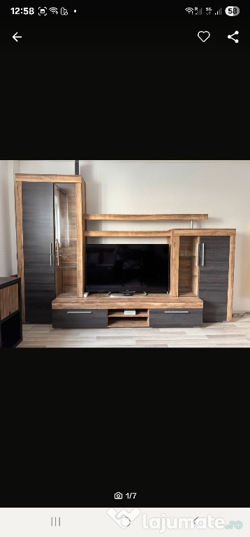 Vitrina sufragerie