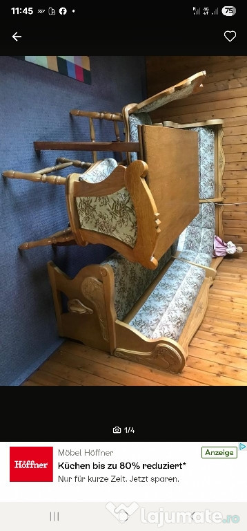 Colțar de bucătărie foarte stabil