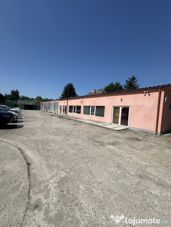 Spălătorie auto 4 boxe si fast food,800 mp teren