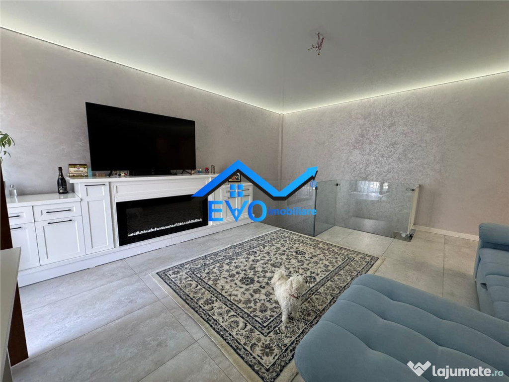 Apartament de tip duplex cu gradina, zona Valea Lupului, Ias