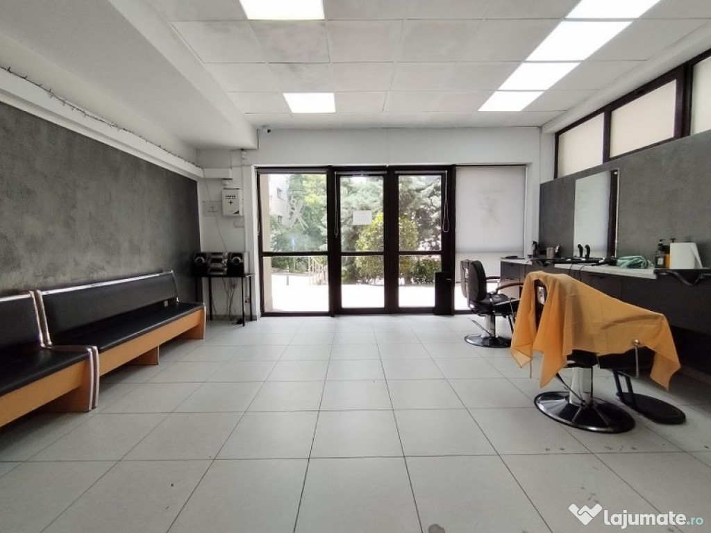 Berceni, parter, 52mp, vad comercial, 3/3, open space, comision zero.
