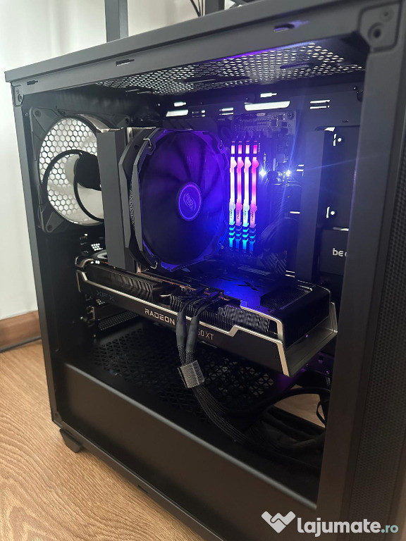 PC Gaming | AMD Radeon RX 6750 XT | AMD Ryzen 7 5800X | 32 GB DDR4 RAM
