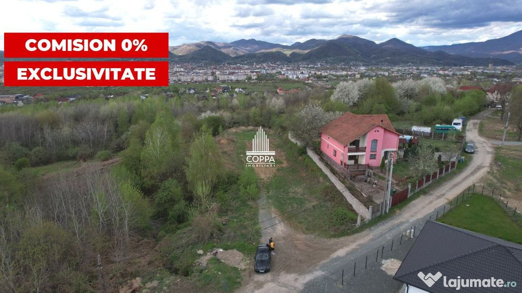 Teren intravilan 16 ari/panorama la tot orasul OCAZIE!