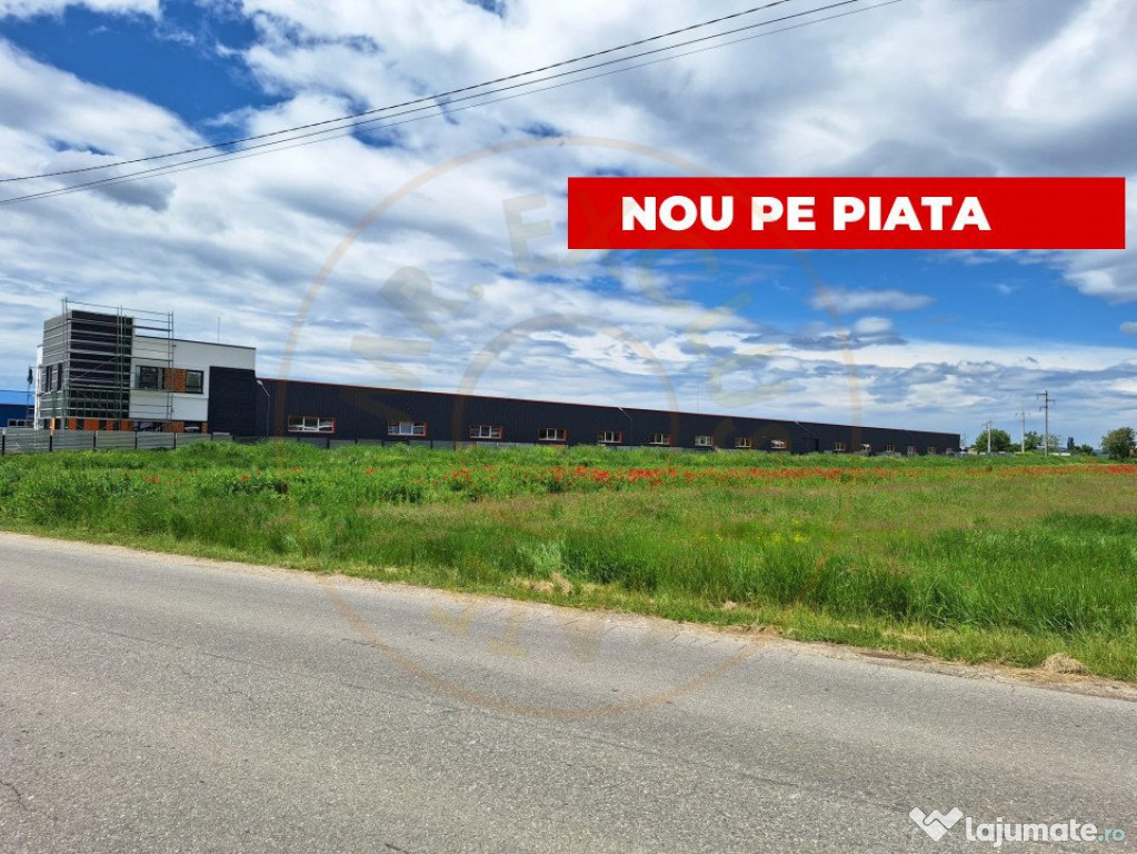 Teren industrial de vânzare – Ștefănești, Strada Sticl