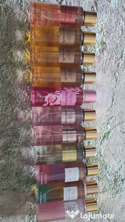 Spray Victoria's Secret & Sol de janeiro