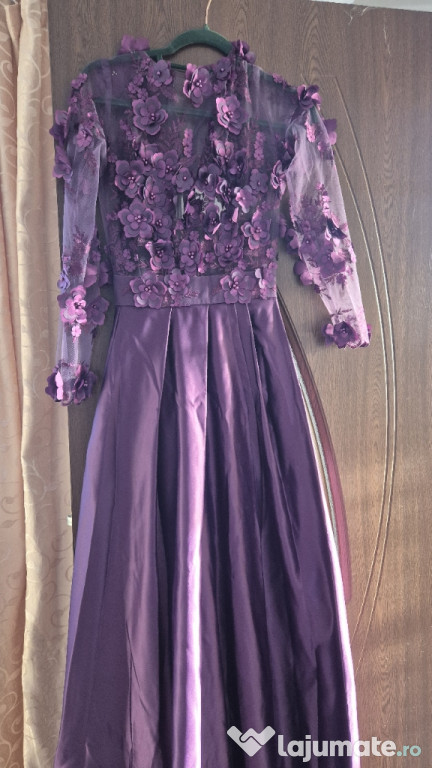 Rochie eleganta de culoare mov