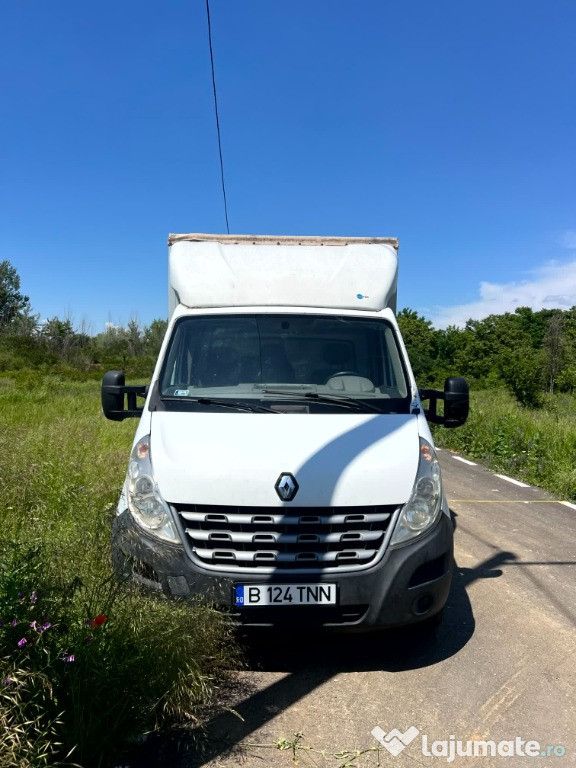 Renault Master 2.3 dCi 2011 Dubă marfă 3.5t negociabil