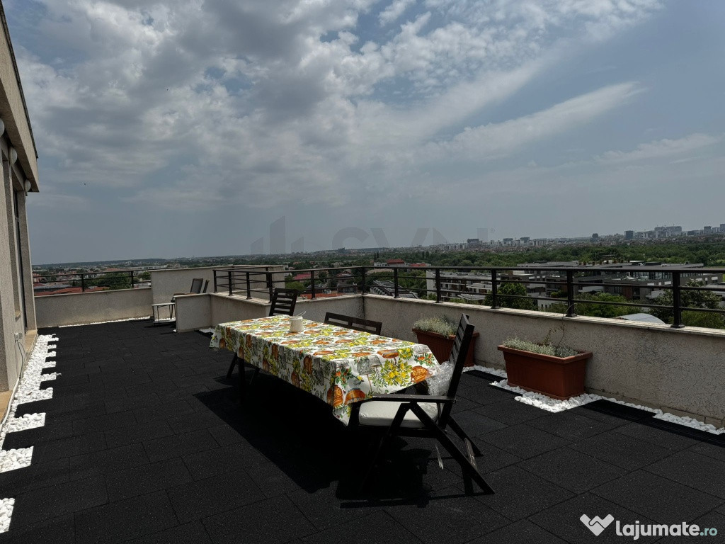 Penthouse spectaculos cu terasa de 360 mp si vedere spre ...