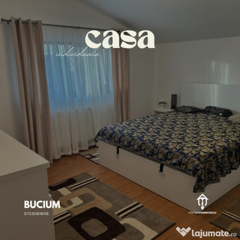 Casă individuală de închiriat | 4 camere | BUCIUM LIDL