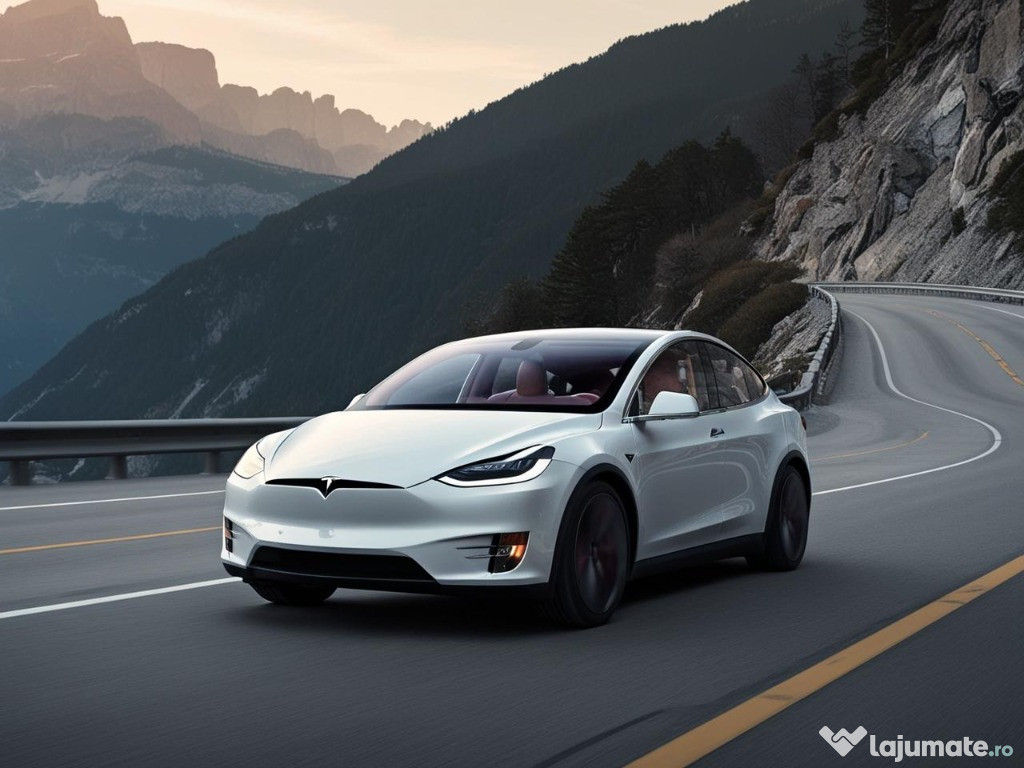 Sofer Privat, servicii de transport privat, masina Tesla Y premium