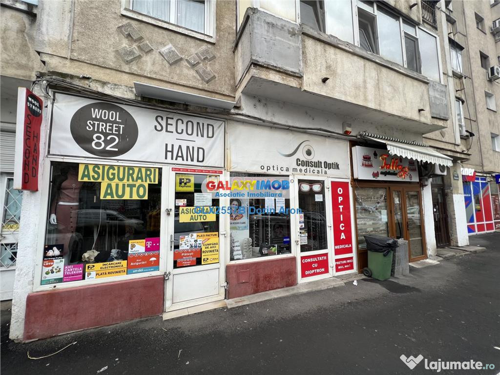 Investitie cu Randament - Spatiu 32 mp, Vitrina pe Doua Latu