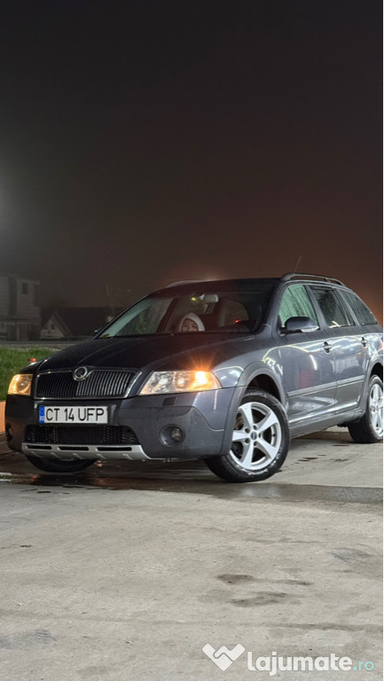 Skoda Octavia 2 Scout